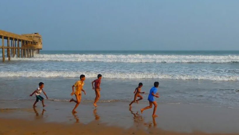Mogadalapadu Beach , , India